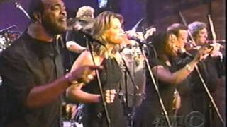 Shaft  Isaac Hayes  The Late ShowWith David Letterman [upl. by Aneda819]