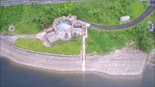 Thirlmere Reservoir Lake District  Skydronautsuk [upl. by Pisano]