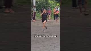 Sp athletics academy bhopal cardio strength athlete sports army afi coachpundir viralvideo [upl. by Ruffi]