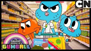 Granica  Niesamowity świat Gumballa  Cartoon Network [upl. by Neehsar]