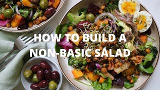 how to prepare a NONBASIC salad [upl. by Wit606]