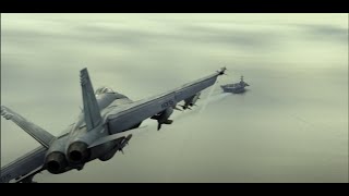 FA18 Carrier Landing 1080p60 Top Gun Maverick 2022 [upl. by Oruhtra]