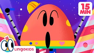 Best of BABY BOT 🧸🤖 Top Moments amp Cartoons for Kids  Lingokids [upl. by Lustick]