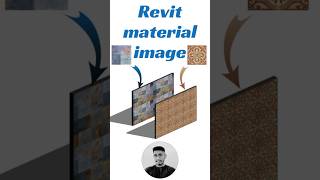 How to add image as material in Revit shorts revit tutorial architecture [upl. by Ruth986]