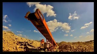 Cotswold Stone Quarry Tetbury  Veizeys Quarry Explore [upl. by Quintin32]