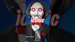 this is the scariest skin in Fortnite [upl. by Ahsotan735]