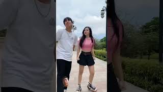 douyin winkhaing winteamchannel couple cindy dance drama winteams tiktok funny [upl. by Runck982]