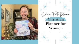 2024 Christian Planner for Women  Divine Faith Planner [upl. by Anead470]