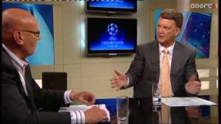 Louis van Gaal stapt op bij Sport1 [upl. by Phyllis503]