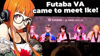 Futaba VA came to meet Ike【Anime Impulse 2023】 [upl. by Jeffery297]