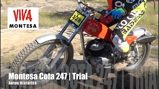 Montesa Cota 247 Trial Motos Clásicas [upl. by Nea71]