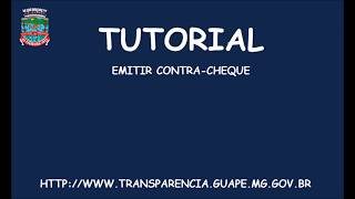 Tutorial  Emissão de Contracheque Online [upl. by Ezalb]