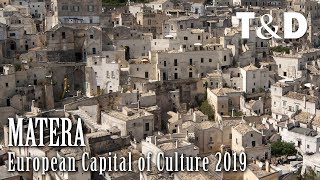 Matera Video Tour  Italy 🇮🇹 European Capital Of Culture 2019 [upl. by Jahn]