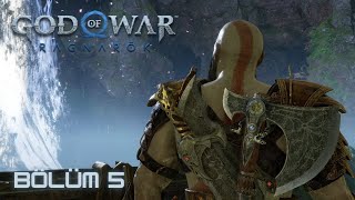 ALFHEİM  GOD OF WAR RAGNAROK 4K  BÖLÜM 5 [upl. by Sjoberg]