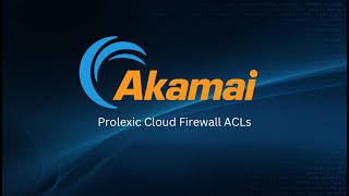 Prolexic How do I manage ACLs in Prolexic Network Cloud Firewall [upl. by Moises707]