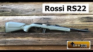 Rossi RS22 Semi Auto 22 LR Budget Carbine [upl. by Matias341]