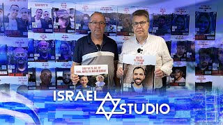 Israelstudio 21 Panttivangin isän tuska [upl. by Bhayani425]