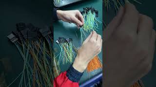 Wire harness assembly Molex JST 15T 2T 3T cable wireharnessfactory Customwireharness [upl. by Amaso]