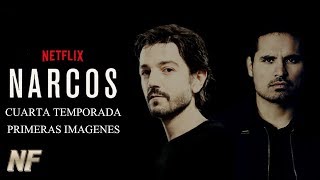 ► Primeras IMAGENES 📷 de NARCOS temporada 4 [upl. by Dickman]