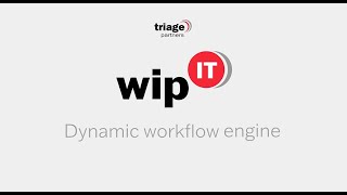 Triage Partners WipIT  Workflow Solution Software For The Circular Economy [upl. by Amoritta]