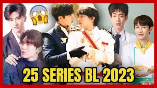 25 SERIES BL QUE ESTRENAN EN 2023😭♥️ OffGun ZeeNunew TayNew [upl. by Namya91]