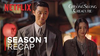 GyeongSeong Creature Season 1 Recap  Netflix ENG SUB [upl. by Kirkpatrick]