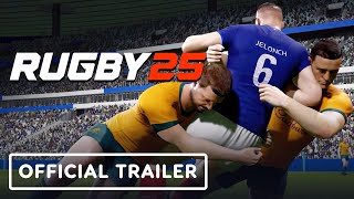 Rugby 25  Official Early Access 2 Major Update Trailer [upl. by Little]