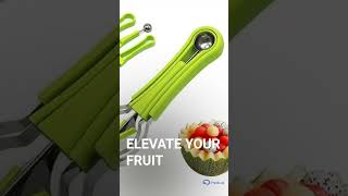 Elevate Your Fruit Game with 3In1 Knife [upl. by Dazraf834]