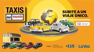 Taxis del mundo un nuevo coleccionable de La Voz [upl. by Rairb]