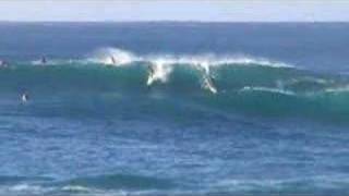 Surfing North Shore Hawaii [upl. by Oizirbaf912]