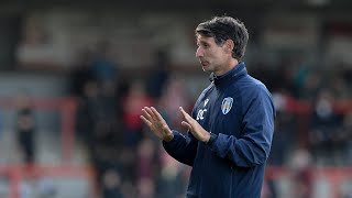 WE WONT BRUSH ANYTHING UNDER THE CARPET  Danny Cowley Pre MK Dons [upl. by Mcmillan203]