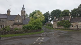 Cozy Rainy Morning Walk in Eastleach COTSWOLDS  No Talking Just Nature Sounds [upl. by Tarfe900]