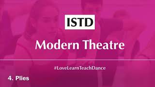 ISTD  Modern  Intermediate  4 Plies [upl. by Kedezihclem]