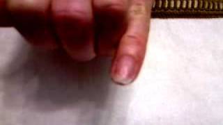 How to Shape a nail into an oval shape [upl. by Eanel]