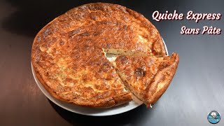 Recette Facile QUICHE sans Pâte 🥧😋 [upl. by Yor354]