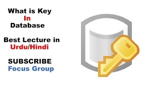 What is Key and Its Types In Database  DBMS  Lecture in UrduHindi [upl. by Grunberg]