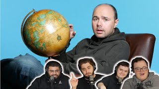 Americans React to An Idiot Abroad S1 E1 Karl Pilkington is a LEGEND [upl. by Cirilla898]