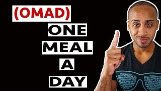 One meal a day OMAD most powerful intermittent fasting diet [upl. by Ailimaj]