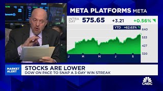 Cramer’s Stop Trading Meta [upl. by Su]