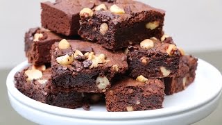 Ma meilleure recette de Brownies moelleux et faciles [upl. by Atinrev]