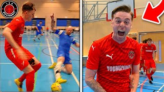 I Played in a PRO FUTSAL MATCH amp We Got PROMOTED Football Skills amp Goals [upl. by Roderick]