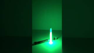 Green 12 Hour ChemLight 6quot Cyalume Light Stick [upl. by Enileuqaj]