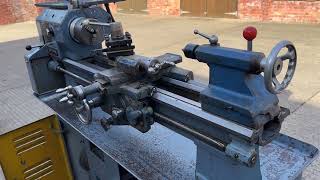 Boxford Model B Lathe with DRO cw Tooling  Chuck Accessories  240v [upl. by Idola]