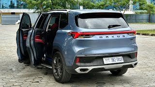 New 2024 Maxus D60 SUV  7 Seats  Review Interior amp Exterior Workaround [upl. by Xylina]