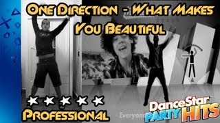 12 One Direction  What Makes You Beautiful  DanceStar Party Hits PROFESSIONAL  5 stars [upl. by Duffy609]