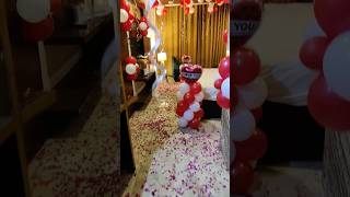 🎉 birthday decoration  balloon decoration 🎉 birthday decoration balloon shorts youtube [upl. by Duston]