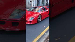 POV A Ferrari F40 just stopped in front of you 🌟 [upl. by Yrro]