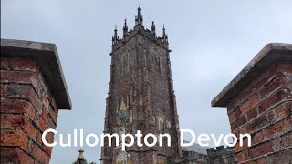 The Bells of Cullompton Devon [upl. by Leinehtan690]