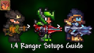 Ranger Loadouts Guide  Calamity Mod v20 Terraria 14 Update [upl. by Hebel]