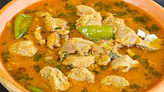 katwa Gosht recipe beef katwa Traditional Dish of Hazrooکٹوا گوشتشادیوں والا بیف کٹوا گوشت [upl. by Santoro]